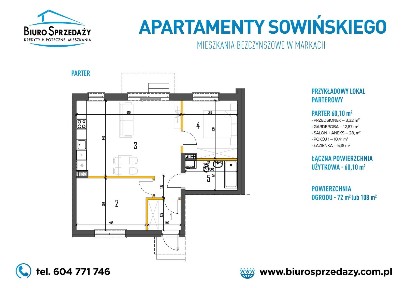 3 POKOJE+2 PARKINGI+OGRÓDEK - GOTOWE DO WYKOŃCZENIA