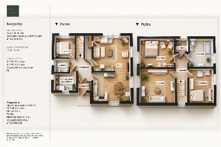 Dom | 130m2 | Duża działka | 6900m2 | Podlasie | Koryciny