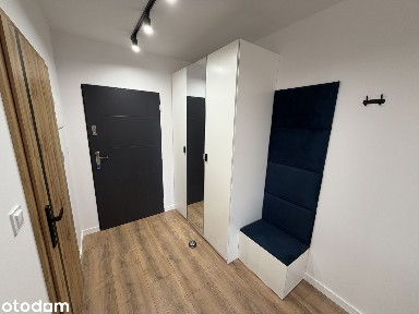 Przestronna, nowa kawalerka 35 m² | Klimatyzacja i parking
