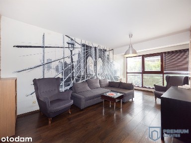 Przestronne 2 pokoje| Garderoba |Garden Residence