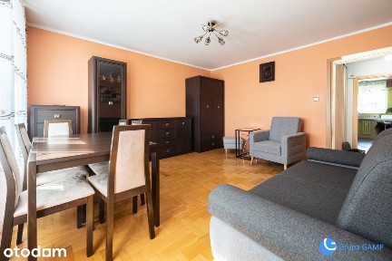 3 niezależne pok.*51m2*Prokocim*balkon