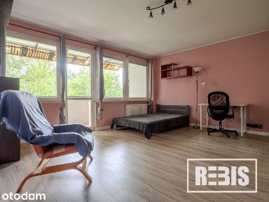 Eng| ul. Witosa, 63m2, 3 pokoje, odnowione, balkon