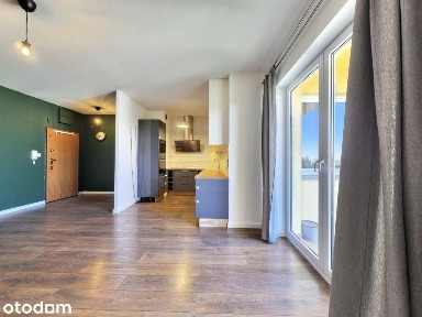 Apartament Z Tarasem NA Ostatnim 6 Piętrze | łódź