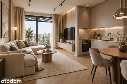 Loft | Kultowy Projekt | Balkon 6 M² | Sypialnia