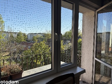 Przytulne mieszkanie z balkonem w centrum