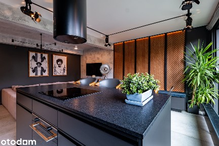 Unikalny apartament w centrum, 55,20m², Unia Residence
