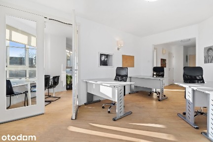 Biuro 75 m² | Słomińskiego | Garaż | Klimatyzacja | Panorama Warszawy