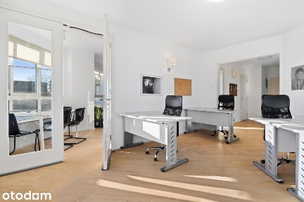 Biuro 75 m² | Słomińskiego | Garaż | Klimatyzacja | Panorama Warszawy