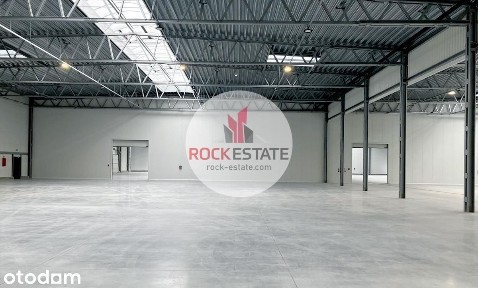 Magazyn 2500 m2 obok lotniska od zaraz