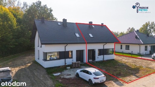 Bliźniak|Rolety|Podłogówka|Ogródek|