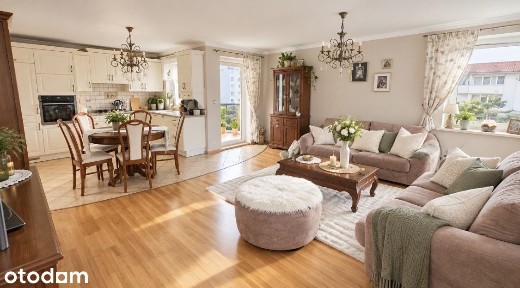 Mieszkanie z charakterem | 85,5 m² | 4 pokoje | Swarzędz