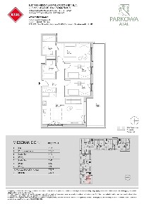 4-pokojowe mieszkanie 76m2 + balkon Bezpośrednio