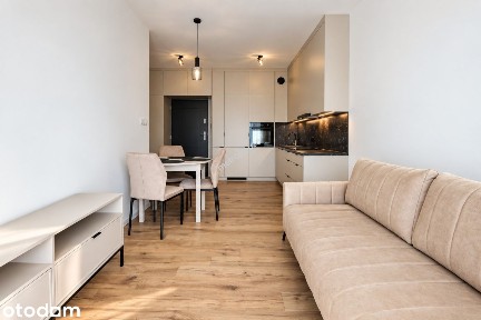 Nowy Apartament z ogródkiem Levityn 2 pokoje parking