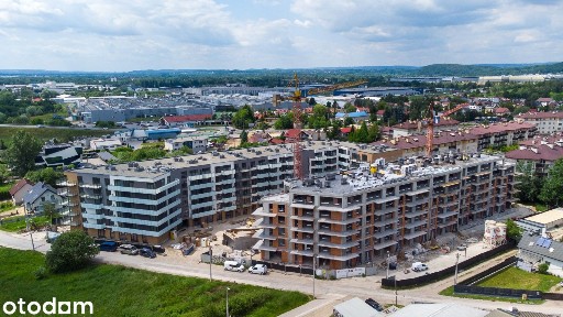 1- pokojowe mieszkanie z balkonem