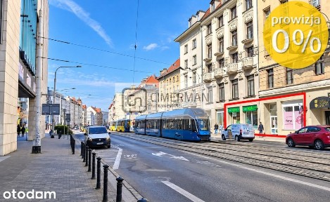 Lokal z witryną i ruchem pieszym ul. Piłsudskiego