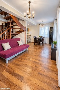 4 pokojowe mieszkanie, bezpośrednio, dwupoziomowe, 84 m2, Złocień