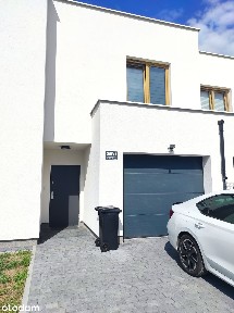 Nowoczesny dom szeregowy 96,7 m² |Rok budowy 2025|Garaż|Ogródek