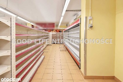 Duży lokal handlowo-usługowy 324m2