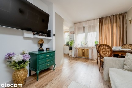 ✔️ 43,5 m² | 2 sypialnie | Balkon | Po remoncie