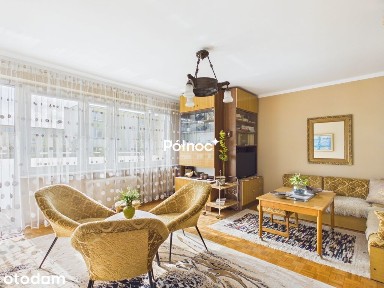 3 pokoje, 60 m², balkon, piwnica, 2. piętro, Łapy