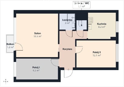 3 pokoje do własnej aranżacji | III piętro | Blisko szkoły nr 5
