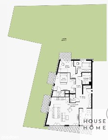 5 pokojowy apartament z bezpośrednim widokiem na las i ogródkiem 250m2