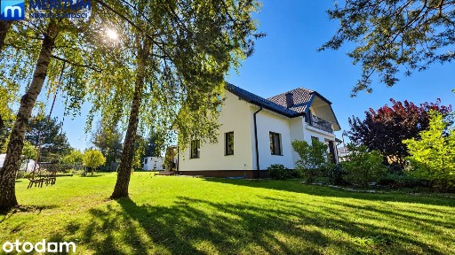 Dwa Domy, w tym Piekny Dom ok. 195m2, Zielona super Okolica