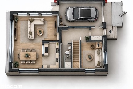 REZERWACJA Nowoczesny dom 173 m² | 550 m² działki | Wiązowna