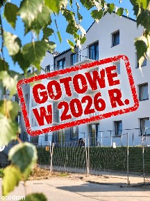 Ustawne 2 pokoje - gotowe w 2026 r.