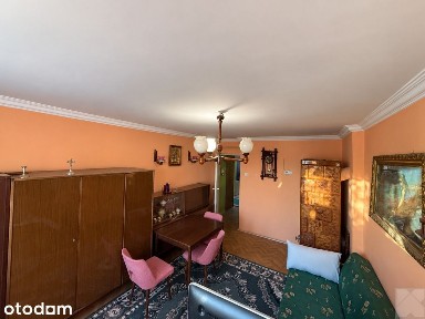 Mieszkanie 52 m², 2 pokoje, blisko centrum, pasaż