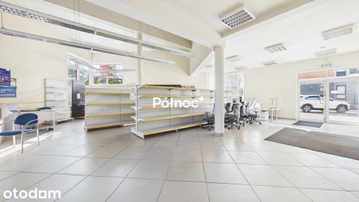 Lokal klimatyzowany handlowo-usługowy 122m2, PARTER, PARKING