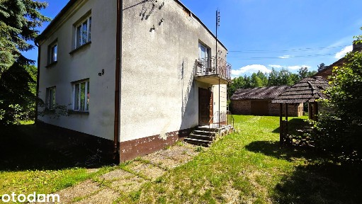 Dom/Siedlisko / ranczo / gospodarstwo / 6,4 ha + las + staw
