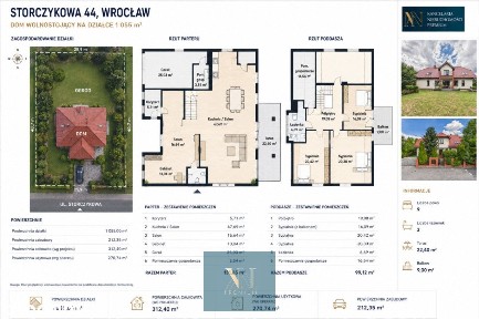 Dom wolnostojący | 270 m² | działka 1055 m² | Wrocław