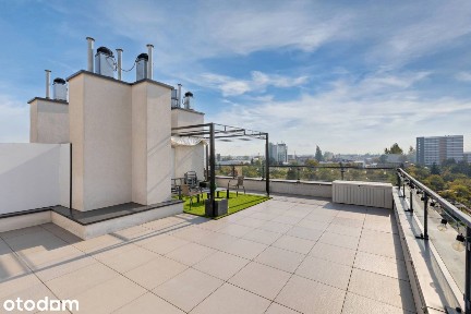 Dwupoziomowe z dużym tarasem | 2 balkony | garaż