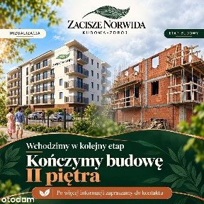 Kudowa-Zdrój | 2 pokoje 43,27 m² | taras i ogródek