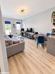 2 pokoje | 43,8 m² | Nowe Żerniki | WUWA | balkon 6 m² | klimatyzacja