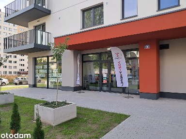 Lokal użytkowy, 61,65 m², Łódź