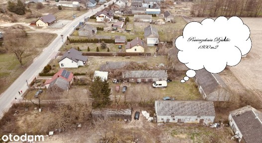 Na Sprzedaż | Siedlisko w spokojnej okolicy !