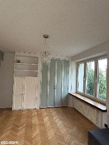 Mieszkanie 1-pokojowe z balkonem w Mokotowie
