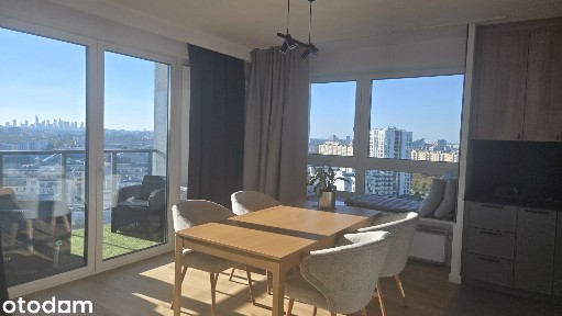 Apartament z widokiem, klimatyzacja, po remoncie, 4 pokoje