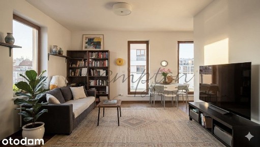 Wynajem! 2-pok. apartament Marina Mokotów, garaż