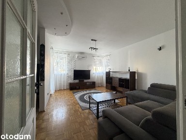 Gocław 56m | balkon | klimatyzacja | patio | zamknięte osiedle