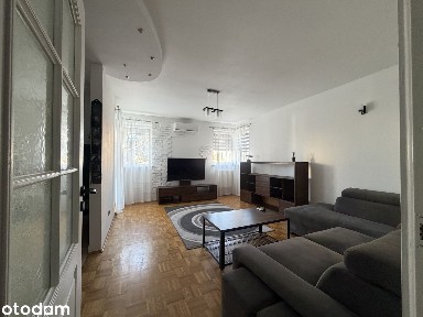 Gocław 56m | balkon | klimatyzacja | patio | zamknięte osiedle