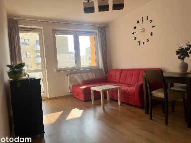 Jasne 2 pok. mieszkanie w Ursusie z balkonem, garażem, wysoki standard