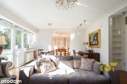 Walecznych |146 m² klasyki na Starej Saskiej Kępie