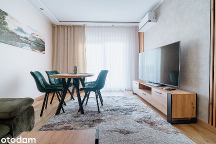 2 pokoje, balkon, klimatyzacja, garaż, metro - ul. Szeligowska