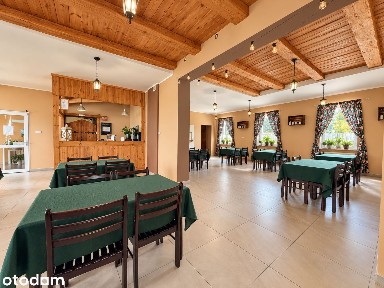 Gotowy biznes w wyjątkowym obiekcie - restauracja z częścią mieszkalną