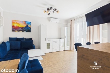Pierwszy najem | 57 m² | Klimatyzacja | Garderoba