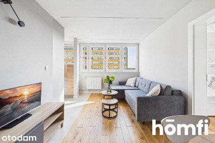 2 pokoje, 37m2 przy Ue - ul. Kamienna (Krzyki)