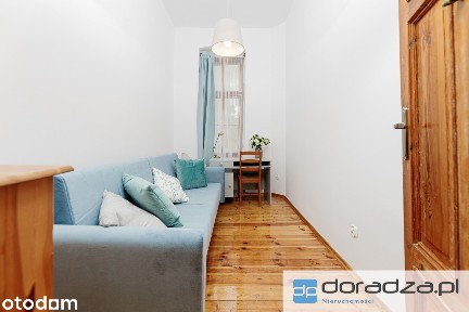 2 pokoje/ 51m2 / osobna kuchnia / ul. Worcella / CENTRUM